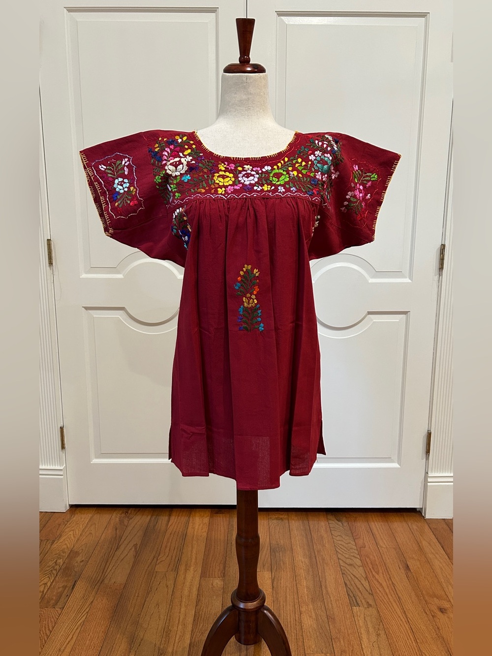 Sandra Blouse from San Antonino Oaxaca,Mexico.Artisan Top, Boho, Hippie,Handmade